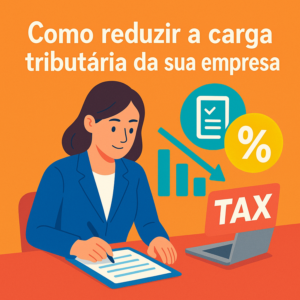 Post: Como reduzir a carga tributária da sua empresa
